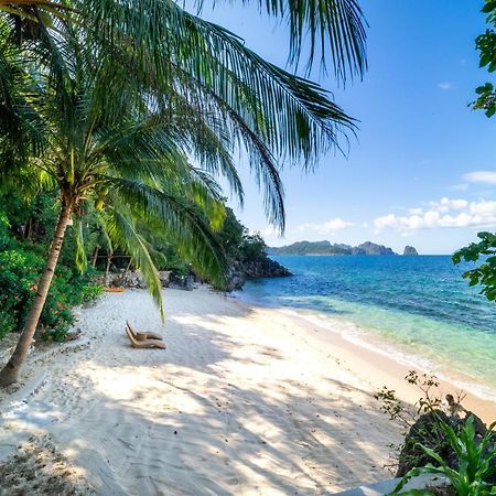 Kudugman Beach Cottages - エルニド エクステリア 写真