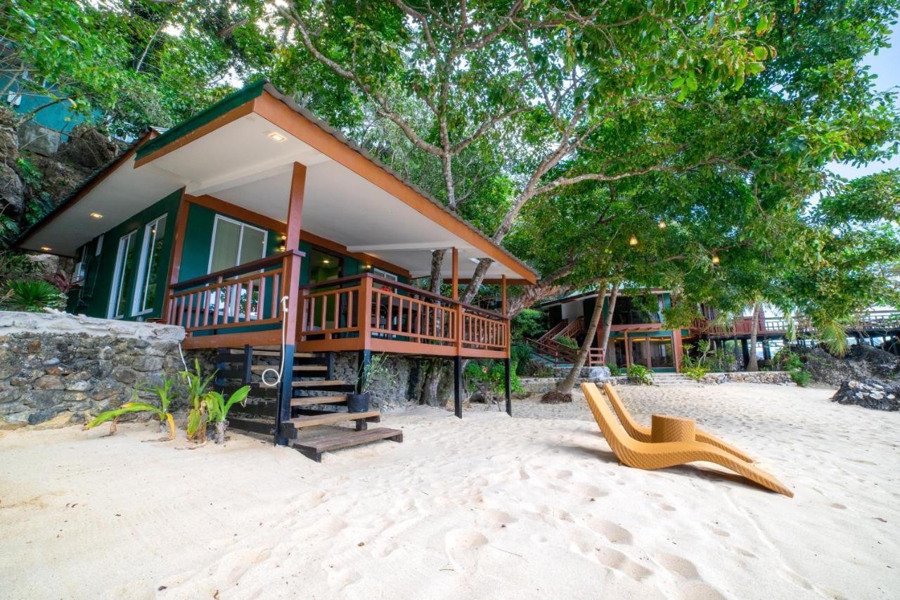 Kudugman Beach Cottages - エルニド エクステリア 写真