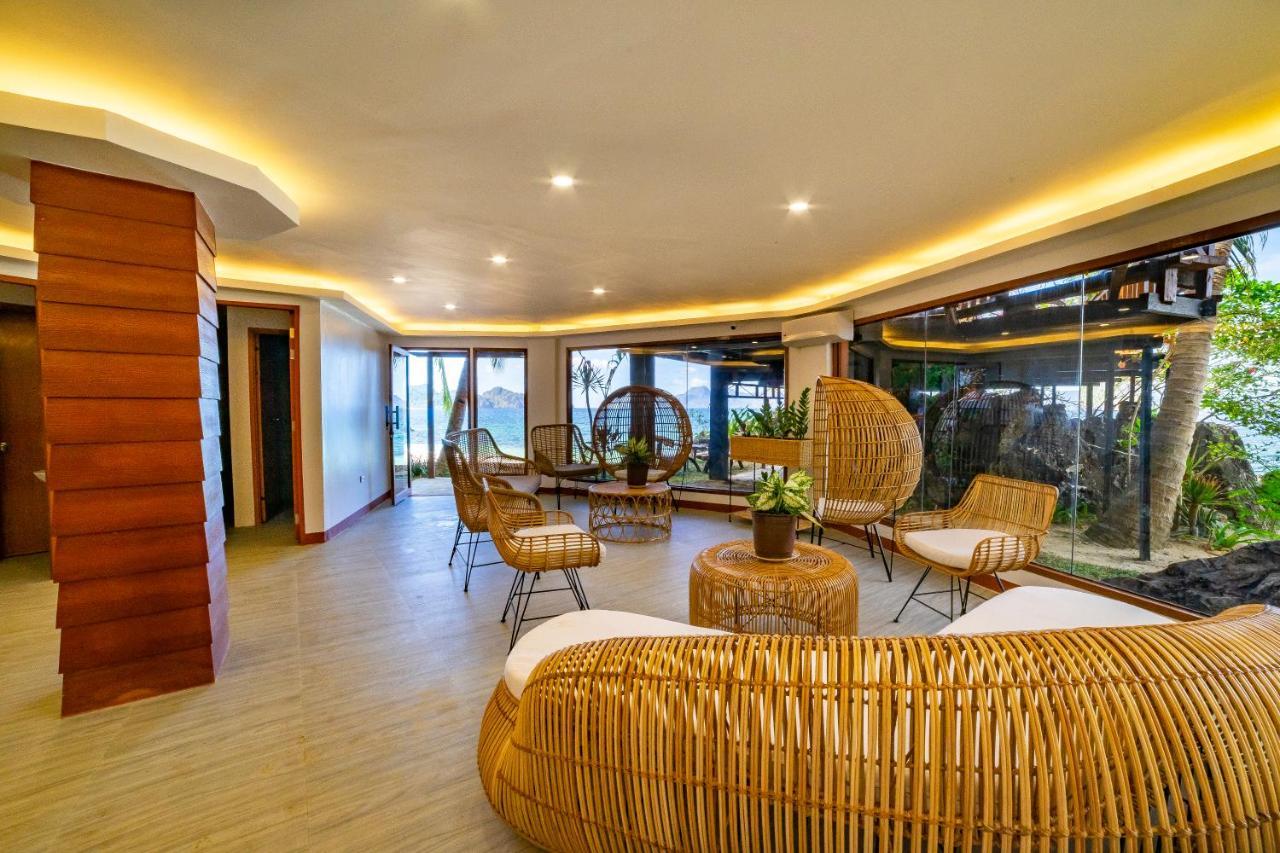 Kudugman Beach Cottages - エルニド エクステリア 写真