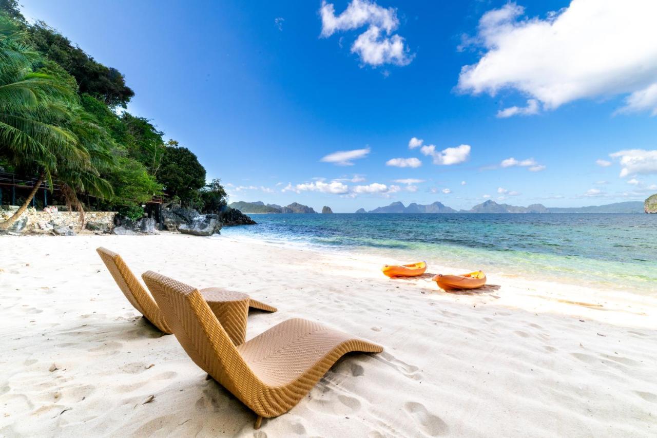Kudugman Beach Cottages - エルニド エクステリア 写真