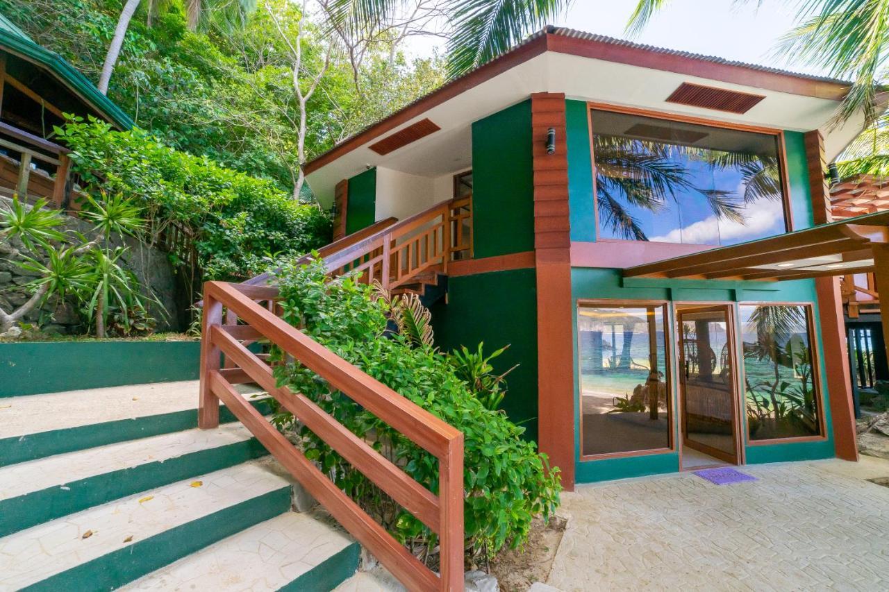 Kudugman Beach Cottages - エルニド エクステリア 写真
