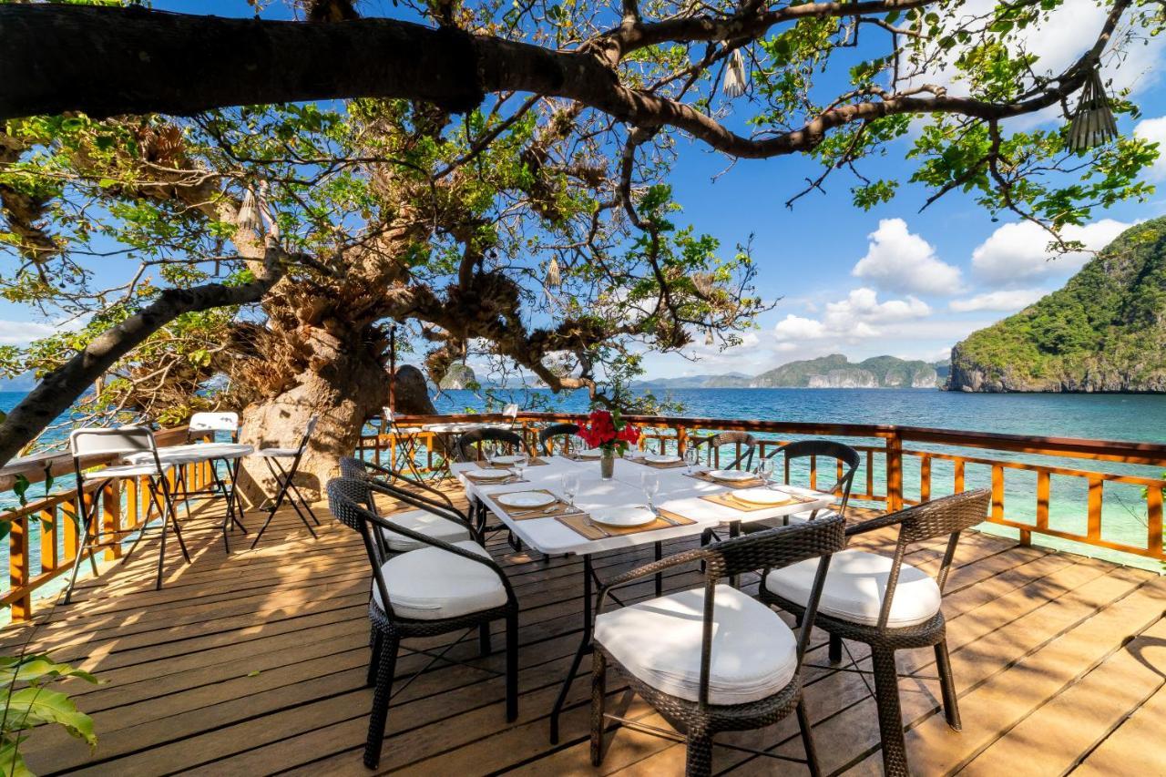 Kudugman Beach Cottages - エルニド エクステリア 写真