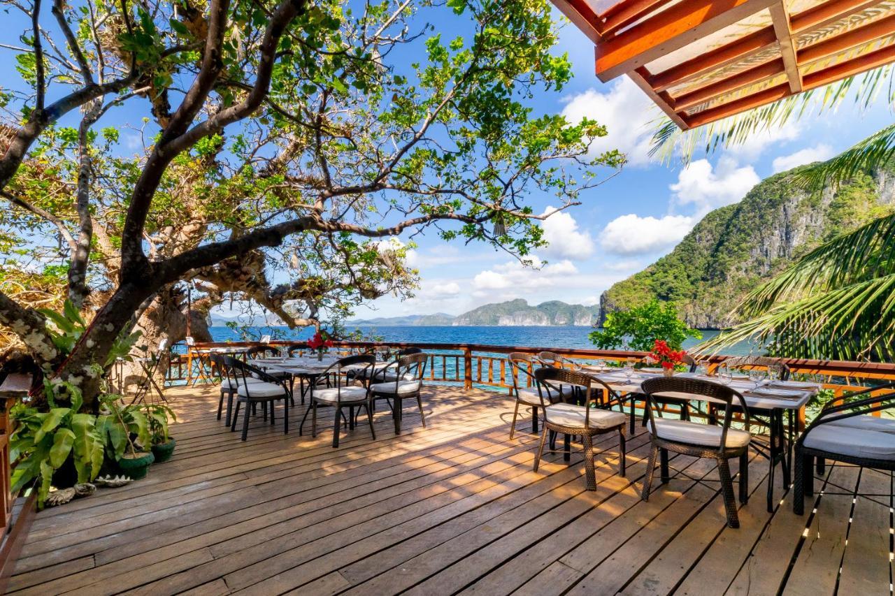 Kudugman Beach Cottages - エルニド エクステリア 写真