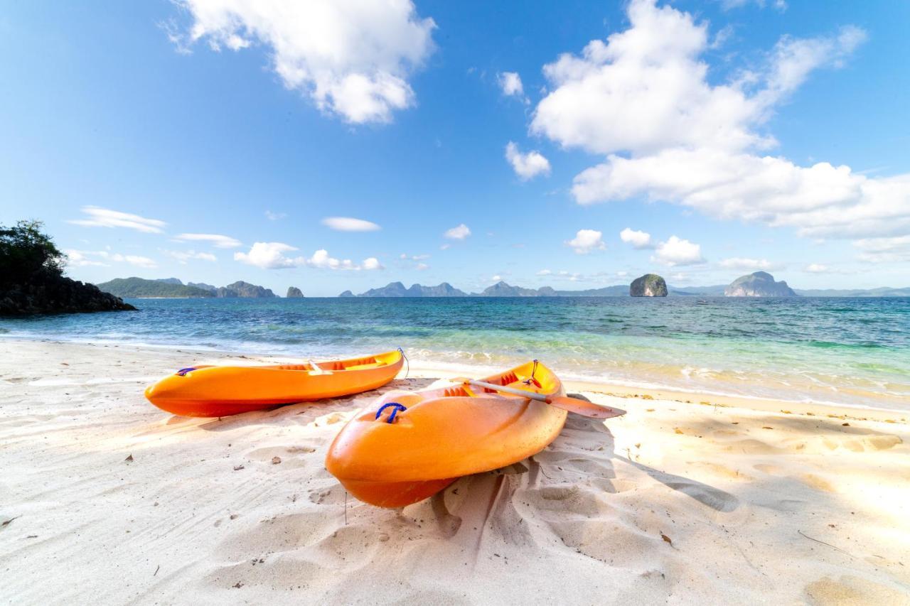 Kudugman Beach Cottages - エルニド エクステリア 写真