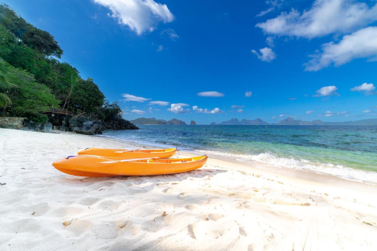 Kudugman Beach Cottages - エルニド エクステリア 写真