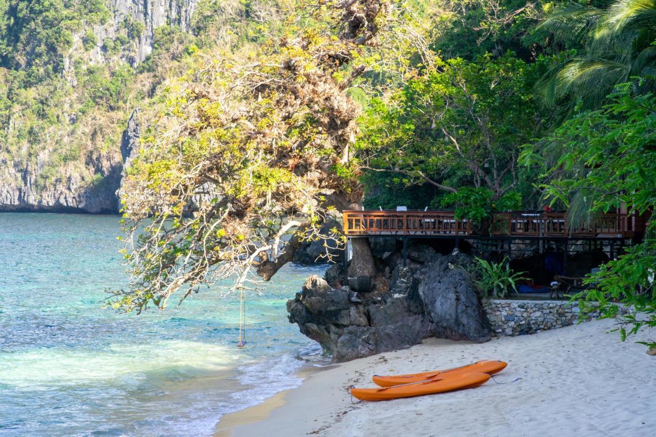 Kudugman Beach Cottages - エルニド エクステリア 写真