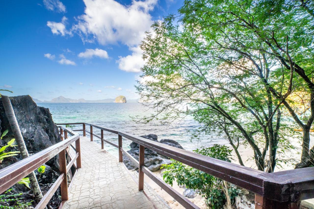 Kudugman Beach Cottages - エルニド エクステリア 写真