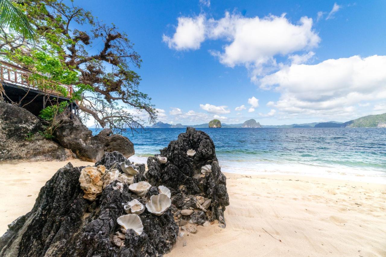 Kudugman Beach Cottages - エルニド エクステリア 写真