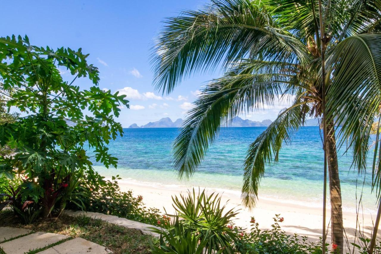 Kudugman Beach Cottages - エルニド エクステリア 写真