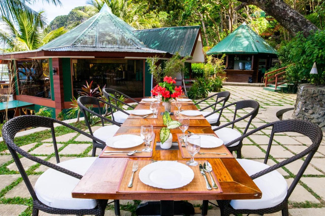 Kudugman Beach Cottages - エルニド エクステリア 写真