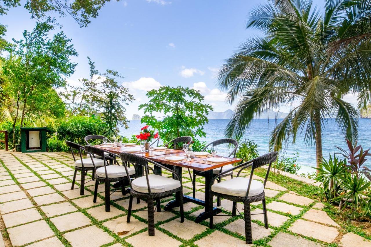 Kudugman Beach Cottages - エルニド エクステリア 写真