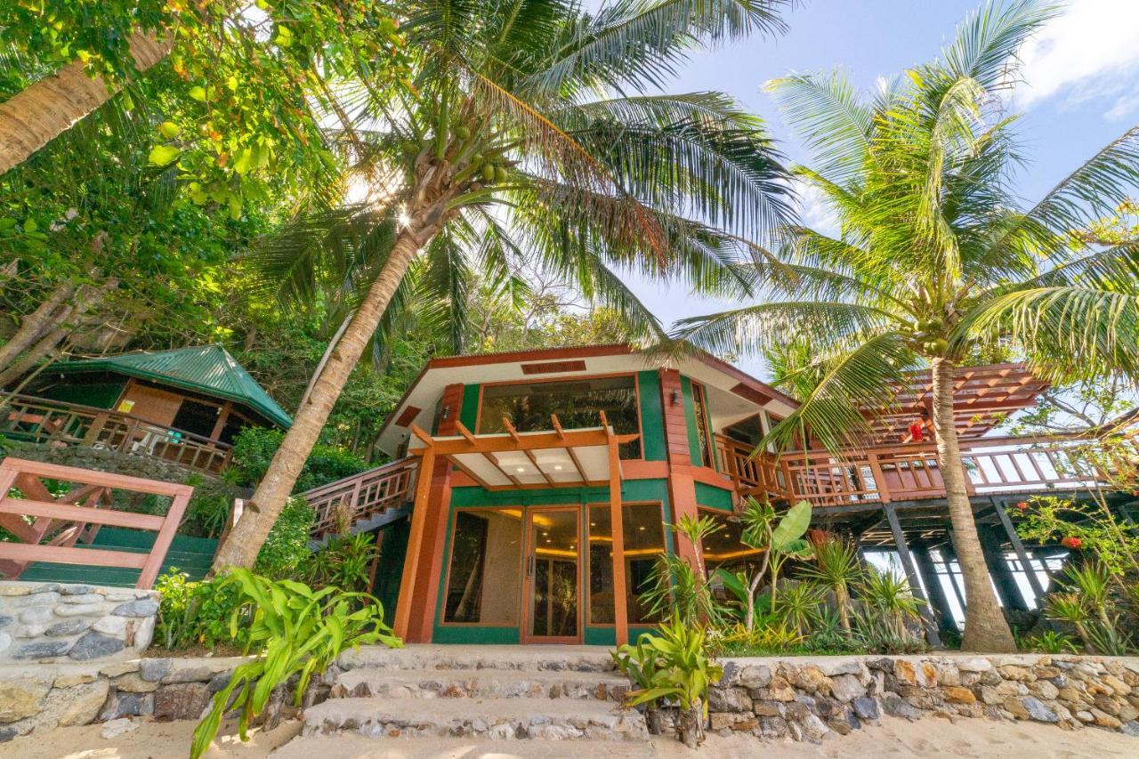 Kudugman Beach Cottages - エルニド エクステリア 写真