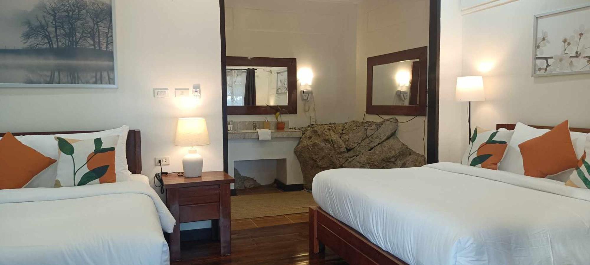 Kudugman Beach Cottages - エルニド エクステリア 写真